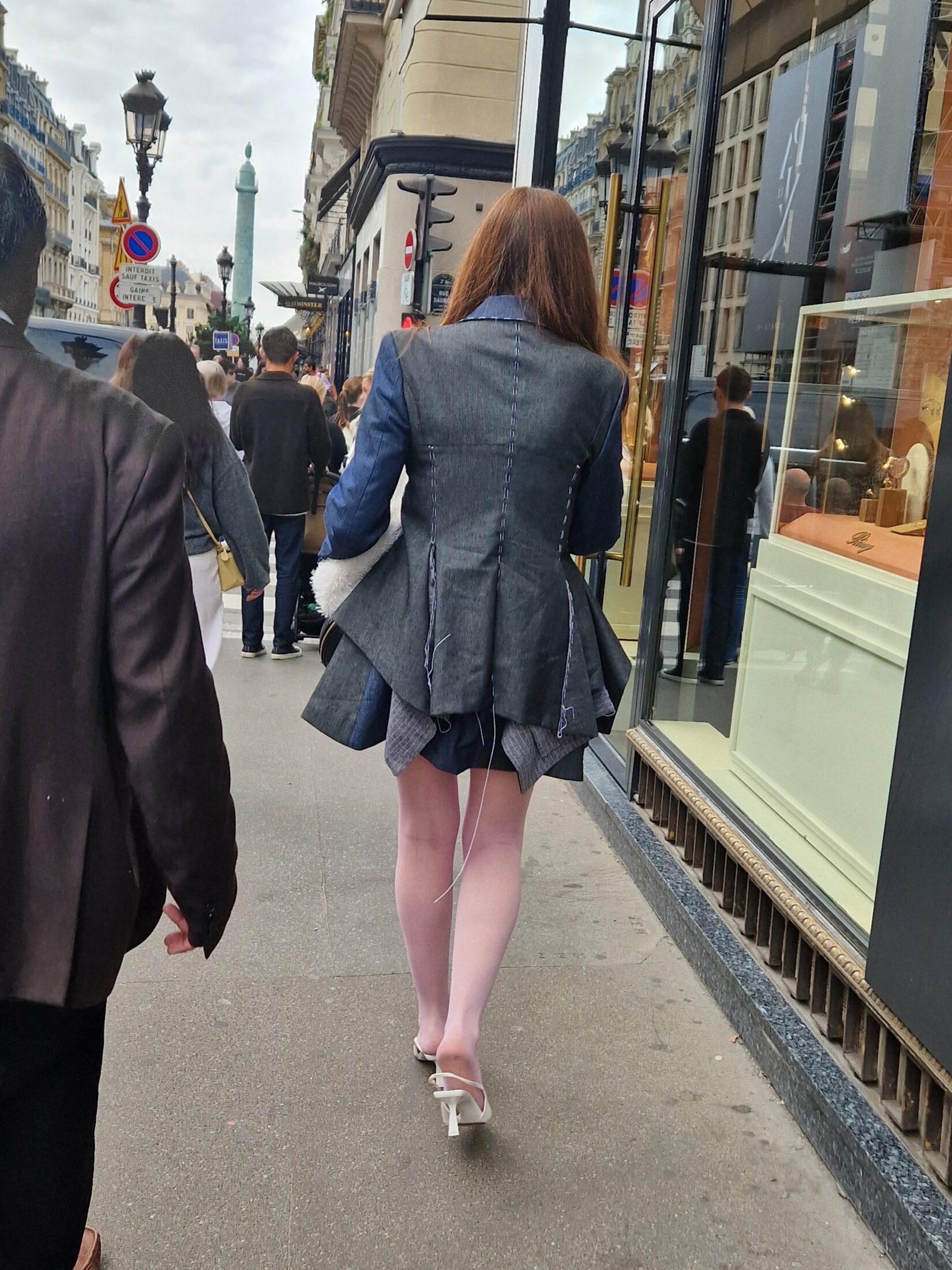 Verlaufen in Paris | Fashionweek, Entdecken und Streetstyle Looks